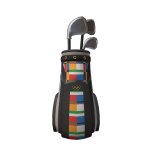 Golf Bag Accessory - Olympic Edition