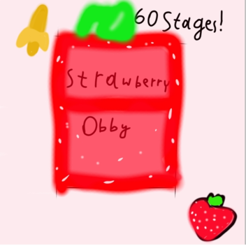 strawberry obby!