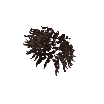 Brown Curly Ponytail Extension  Roblox item