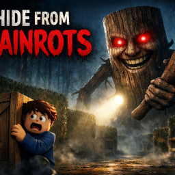 Hide from the brainrots!