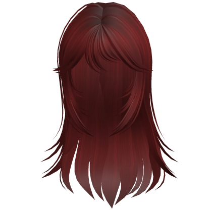 Wispy Horror Protagonist Hair Red
