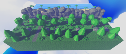 Low Poly Nature Asset Pack preview 2