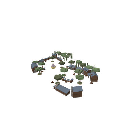 Medieval Town (Will be edited)