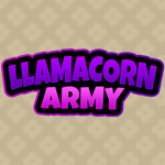 Llamacorn army