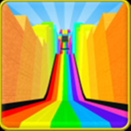 🌈 Ride a Rainbow Slide