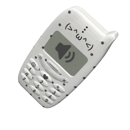 y2k kawaii phone hairpin 
