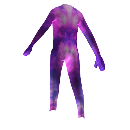 Cartoony Galaxy Outline Jumpsuit