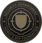 SCPF ! Security Department !
