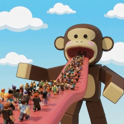Jump Into Monkey icon