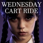 😱SCARY CART RIDE INTO WEDNESDAY!!!😱