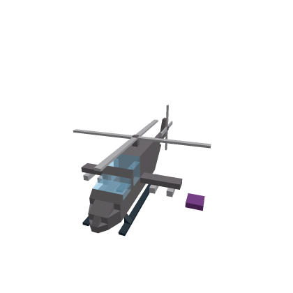Helicopter That you can use in insert tool games