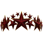 Ruby Star Crown