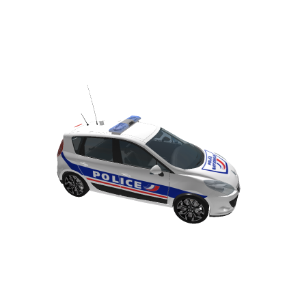 Renault Scenic III Police nationale