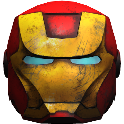 Iron Man Helmet With Damage [Mk 4/6]