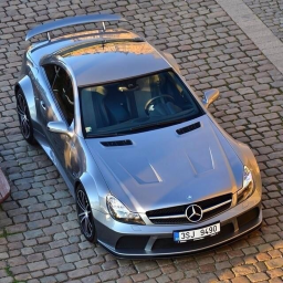 Mercedes SL65 AMG Black Series