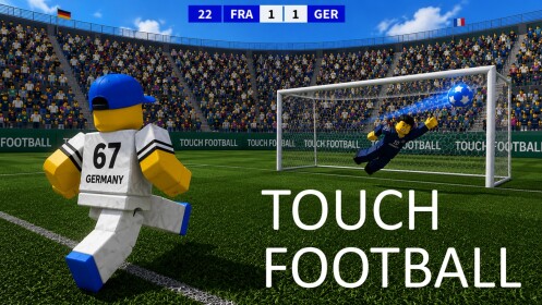Soccer: Touch Football