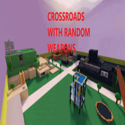 crossroads but with random weapons