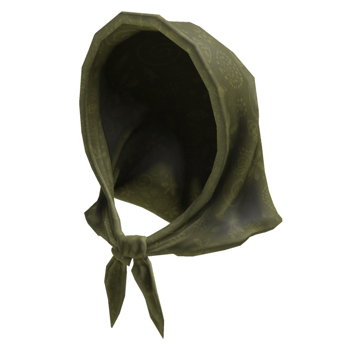 Tied Headscarf