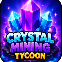 Crystal Mining Tycoon