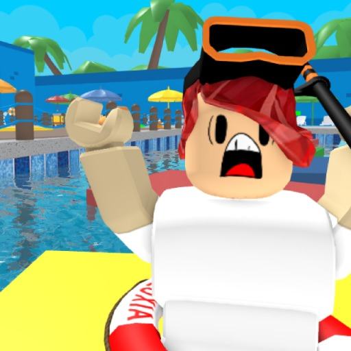 🌊 ESCAPE WATERPARK OBBY
