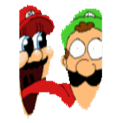 mario is a dog Roblox decal