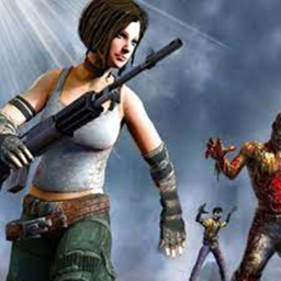 zombie and FFA/Team fighting game