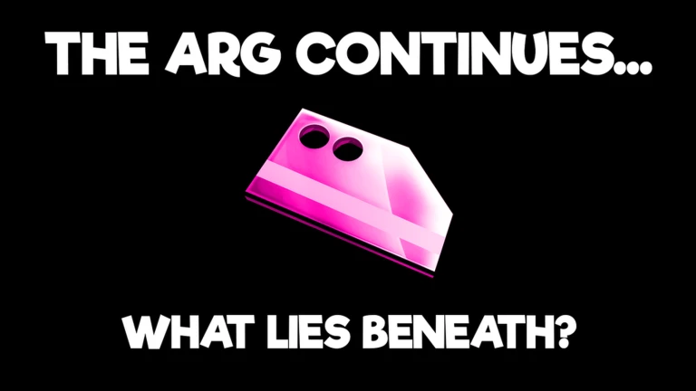 The ARG Continues...