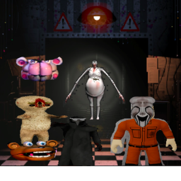 Survive The SCP On FNAF 2!