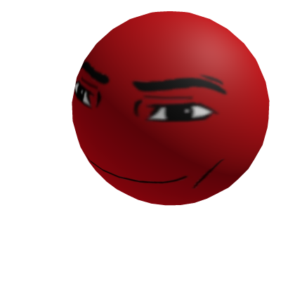 Angry man face Roblox item