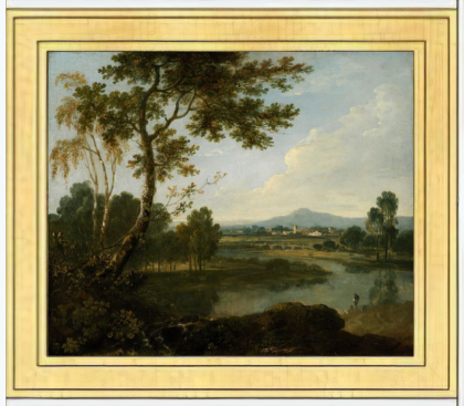 Plain Square Painting