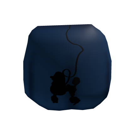 Blue poodleskirt