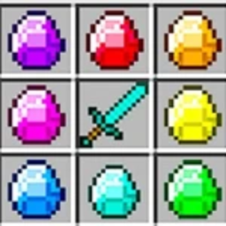 ⛏️ModdedCraft👾(ERROR LUCKY BLOCKS)