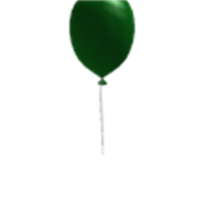 Green Balloon Roblox decal