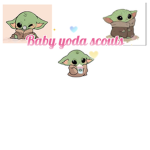 Baby yoda scouts!
