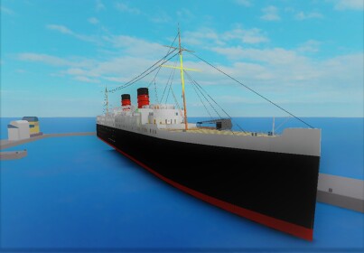 R.M.S. "Queen Elizabeth"