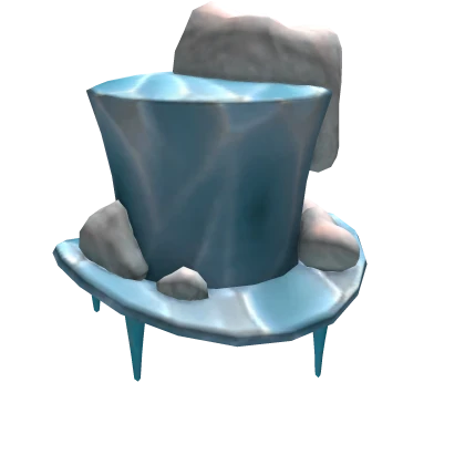Frozen Top Hat Roblox item thumbnail