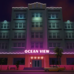 Vista al océano: Habitación de Vercetti🌴 icon