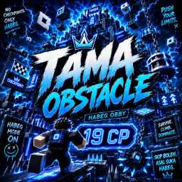 [NEW + FREE AVA] TAMA OBSTACLE