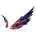 Polyexaron Wings of the Thousand Colors