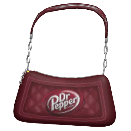 Dr. Pepper Shoulder Bag Purse