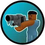 Winter parkour Roblox badge thumbnail