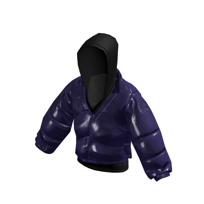 Designer Jacket Chrome (Purple)