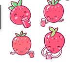 The strawberry friends