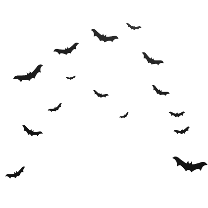Bat Confetti