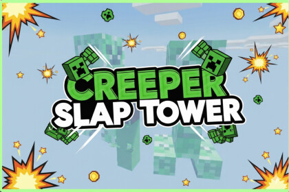 Creeper Slap Tower ⚡ 