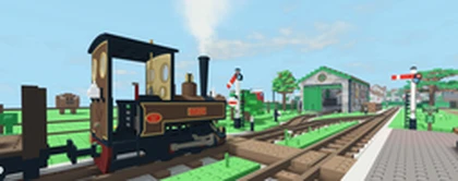 The Wedgeford Abbey railway roblox group Roblox group icon