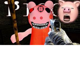 PIGGY IS ALONE