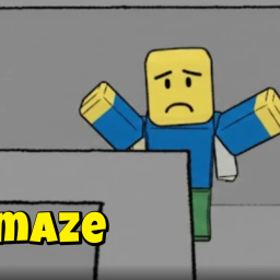 You can't escape from this maze.