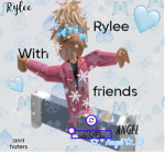 Rylee With Friends