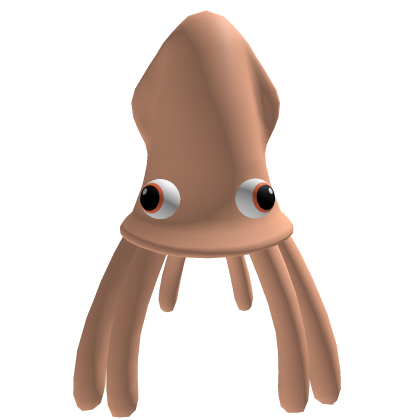 Squid Hat Pêssego Kawaii Moe Roblox item